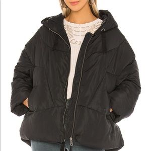 Free People Hailey Hooded Puffer Jacket